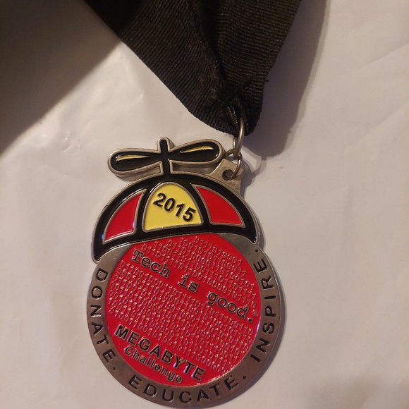 Tech is Good virtual running medal - Picture 1 of 4